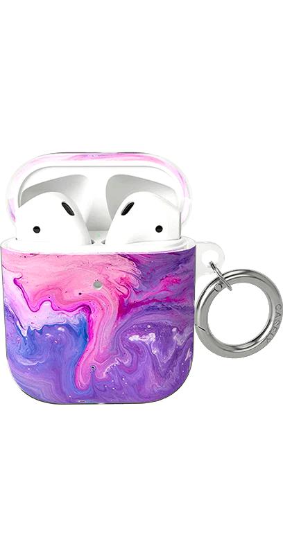  Purple Marble AirPods Case