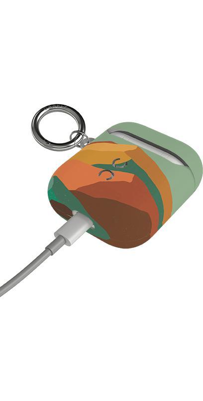 Endless Peaks Colorblock Mountain AirPods Case