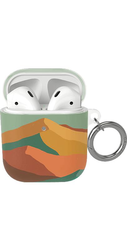 Endless Peaks Colorblock Mountain AirPods Case