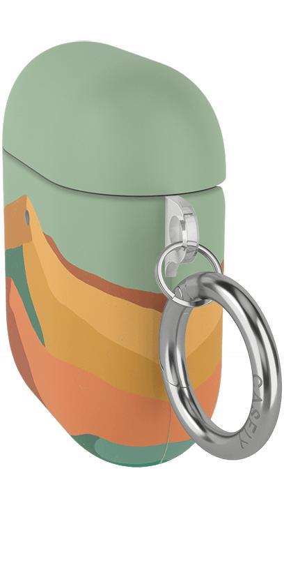Endless Peaks Colorblock Mountain AirPods Case
