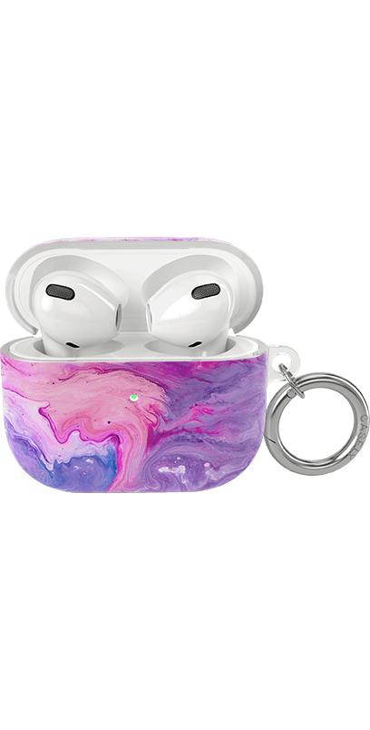  Purple Marble AirPods Case