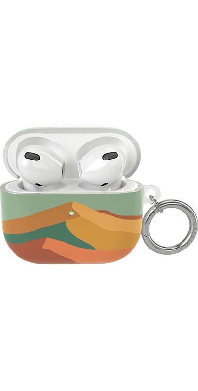 Endless Peaks Colorblock Mountain AirPods Case