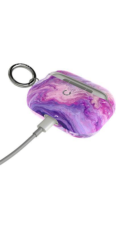  Purple Marble AirPods Case
