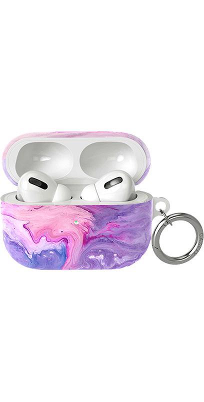  Purple Marble AirPods Case