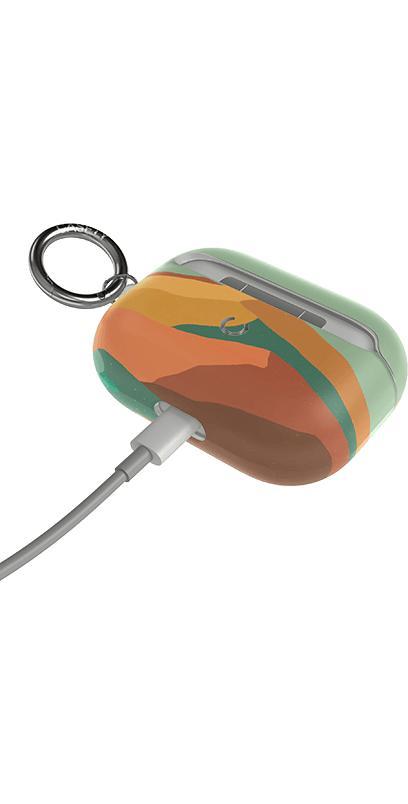Endless Peaks Colorblock Mountain AirPods Case