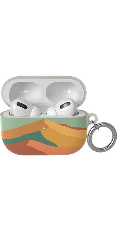 Endless Peaks Colorblock Mountain AirPods Case