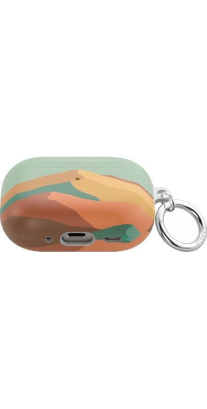 Endless Peaks Colorblock Mountain AirPods Case
