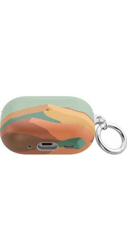 Endless Peaks Colorblock Mountain AirPods Case