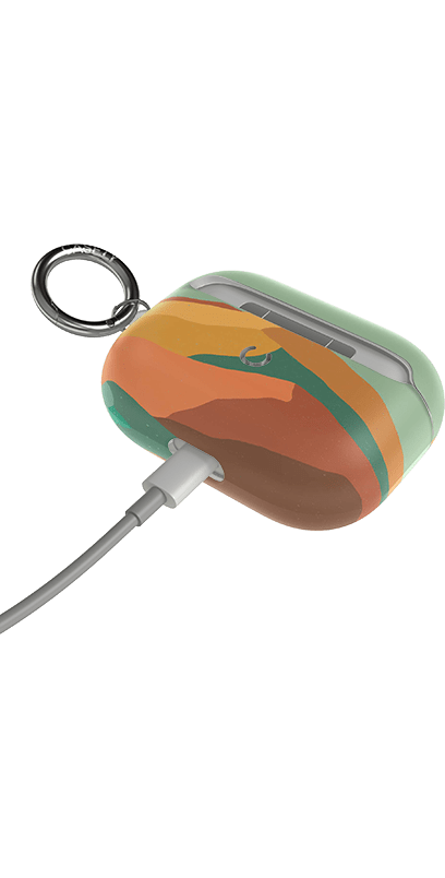 Endless Peaks Colorblock Mountain AirPods Case