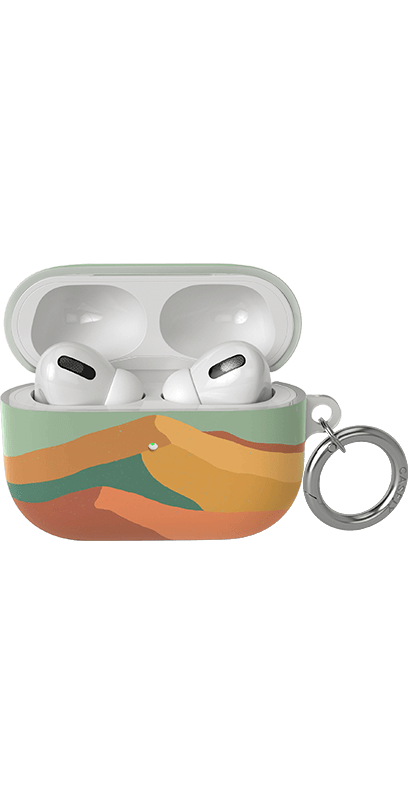 Endless Peaks Colorblock Mountain AirPods Case