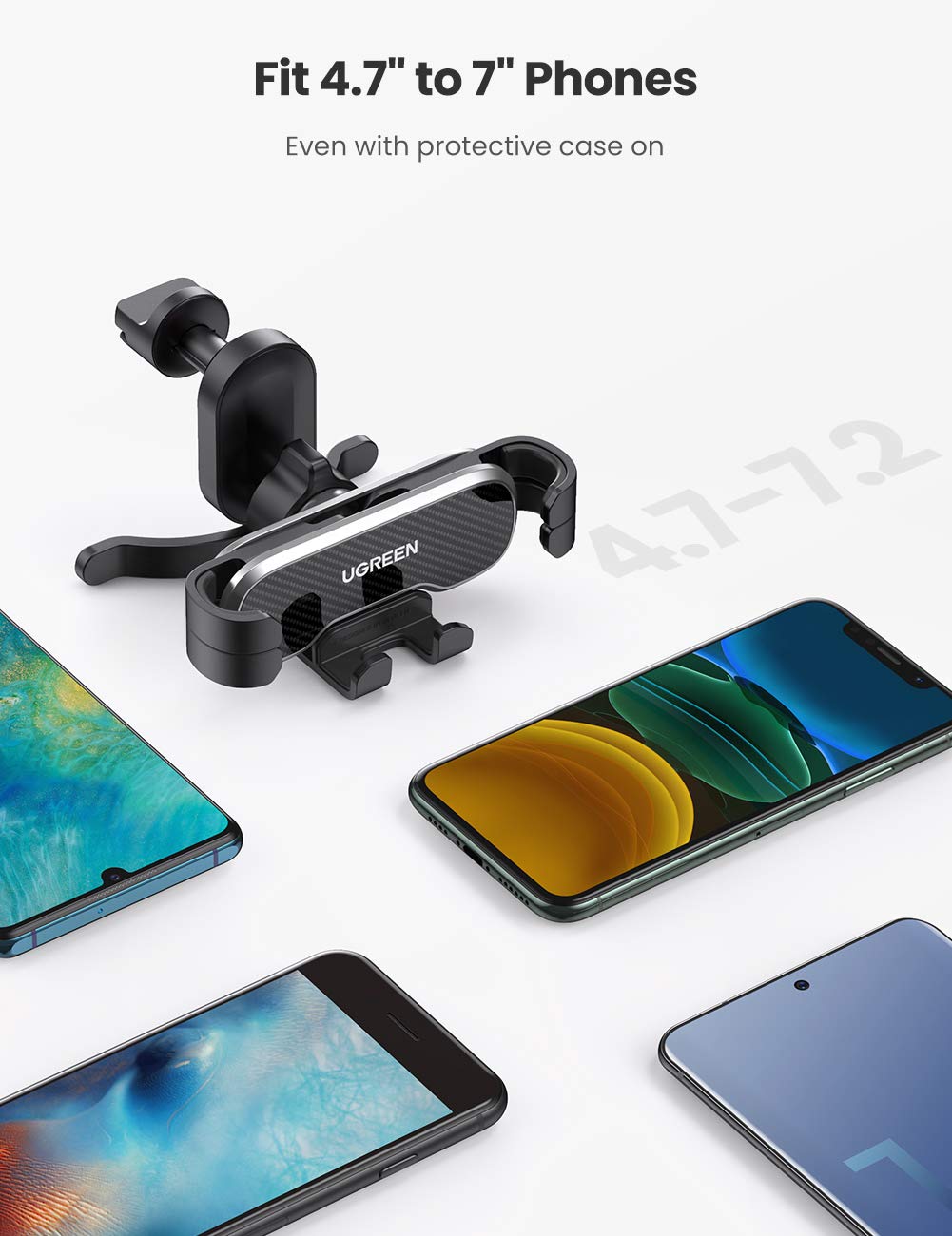 Gravity Air Vent Car Phone Holder