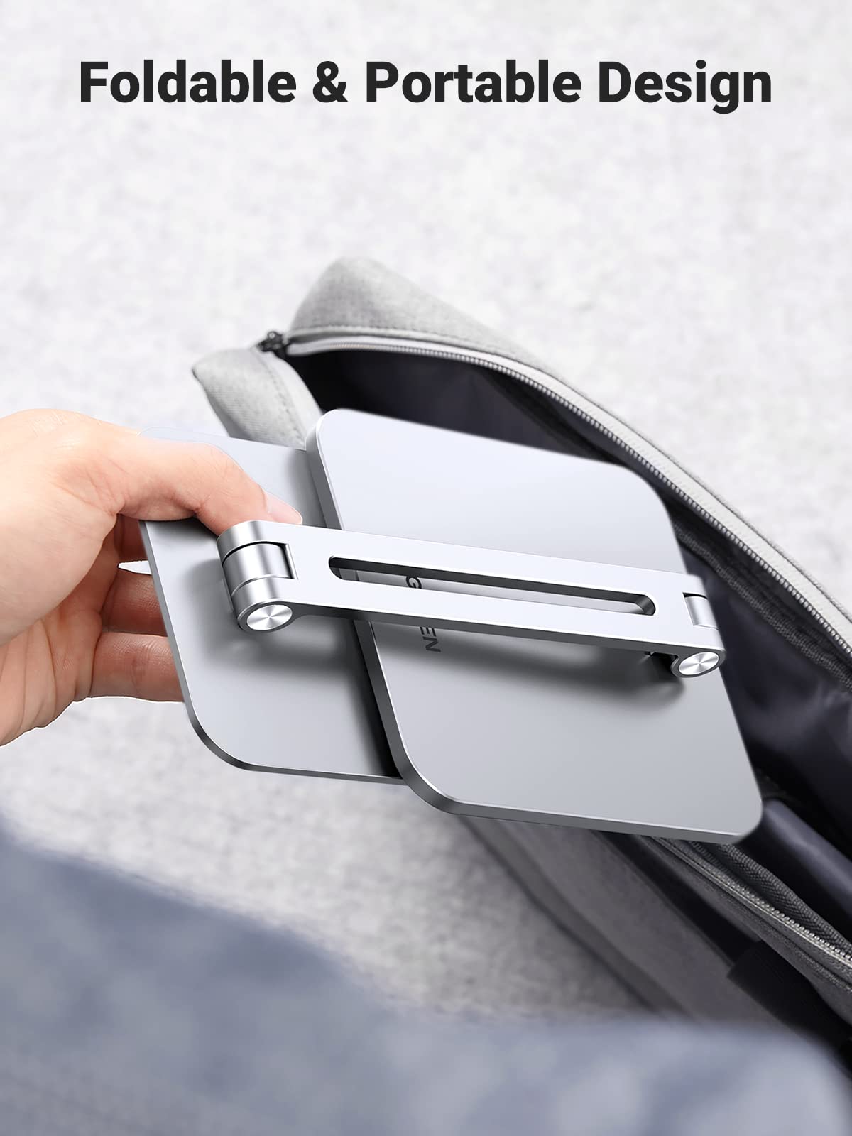 Deal Tablet Stand Holder for Desk Grey/Silver