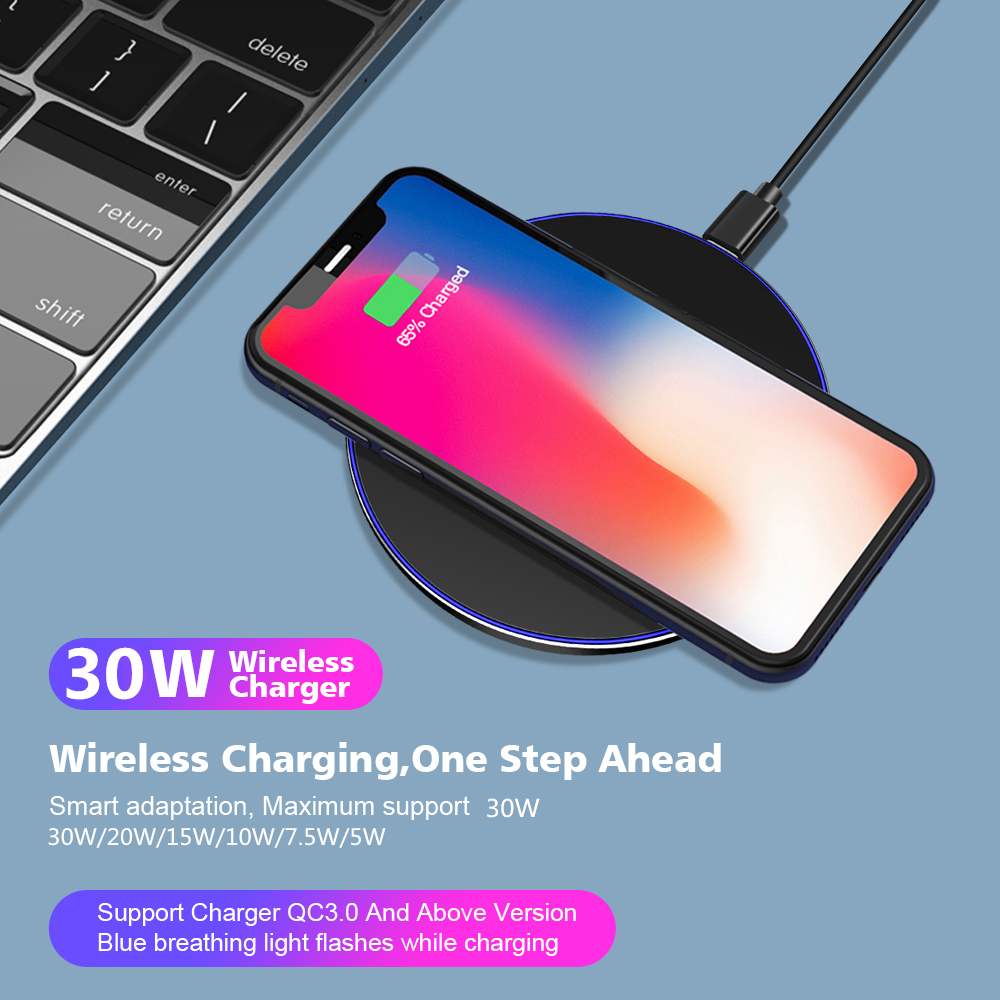 Wireless Fast Charging Pad