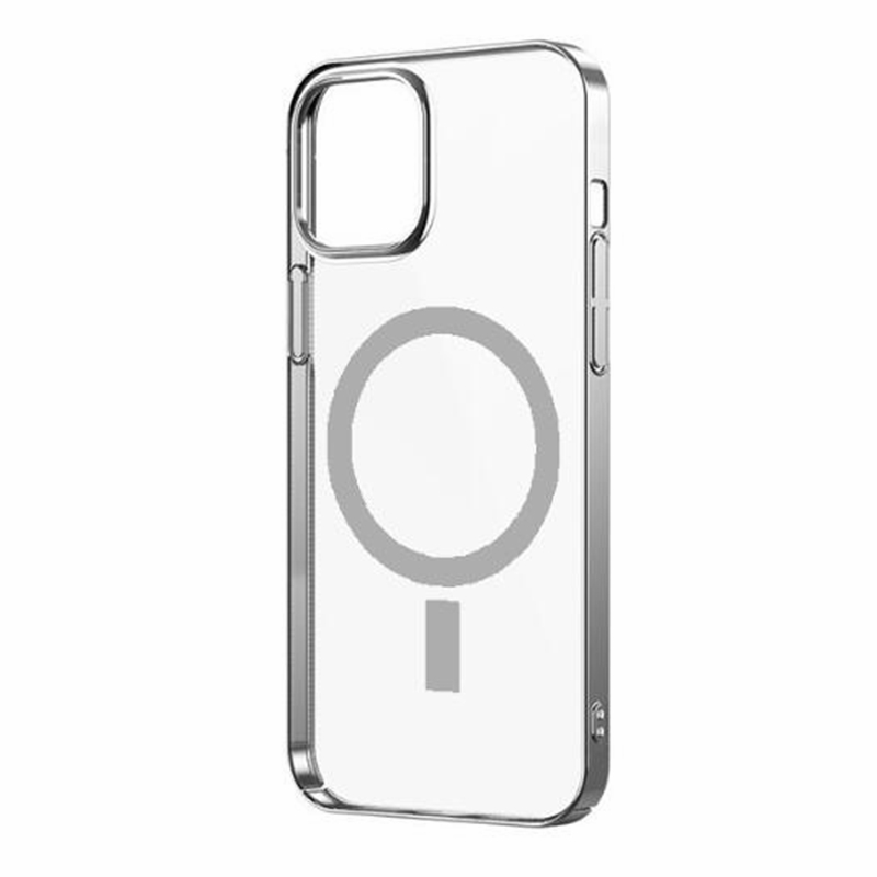 Transparent Magnetic Case for iPhone