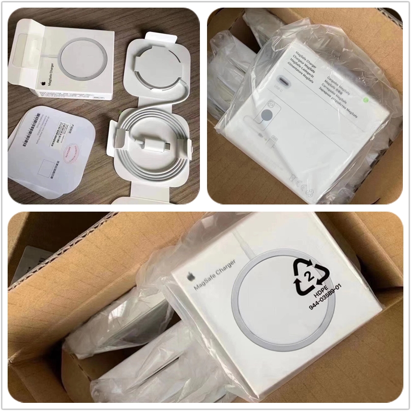 Fast Charging MagSafe Wireless Charger with Type C Adapter for iPhone Pro Max