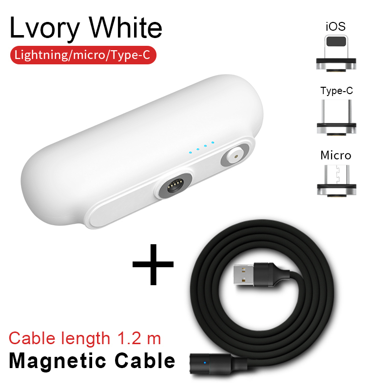 Magnetic Power Bank 2600mAh