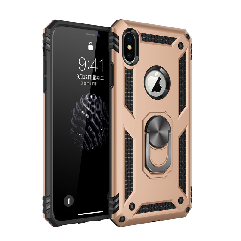 Armor Bumper Shockproof Case for iPhone