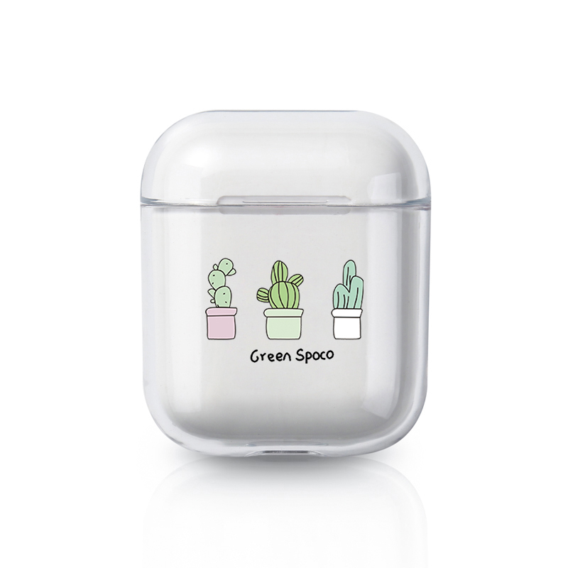 AirPods Transparent TPU Soft Cover Case