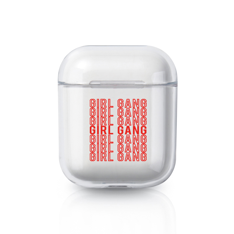 AirPods Transparent TPU Soft Cover Case