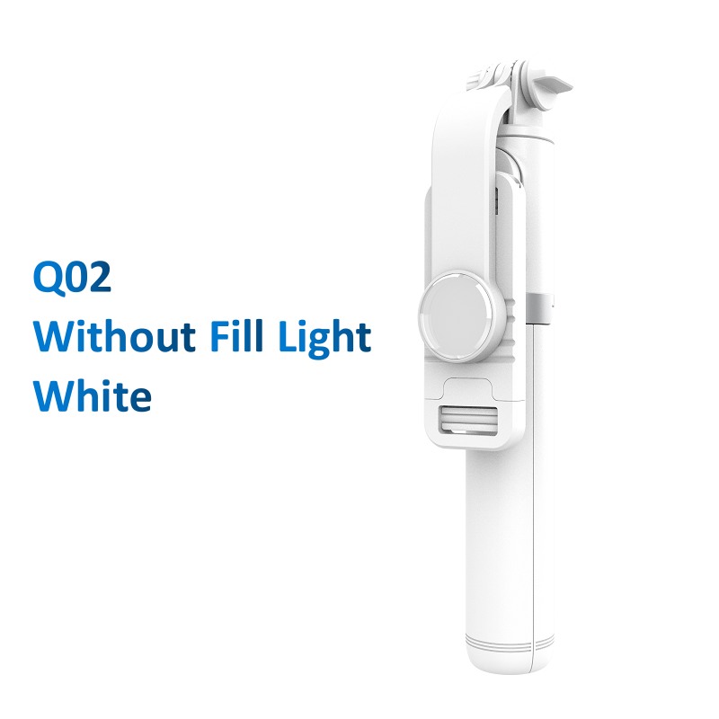 Bluetooth Selfie Stick with Fill Light
