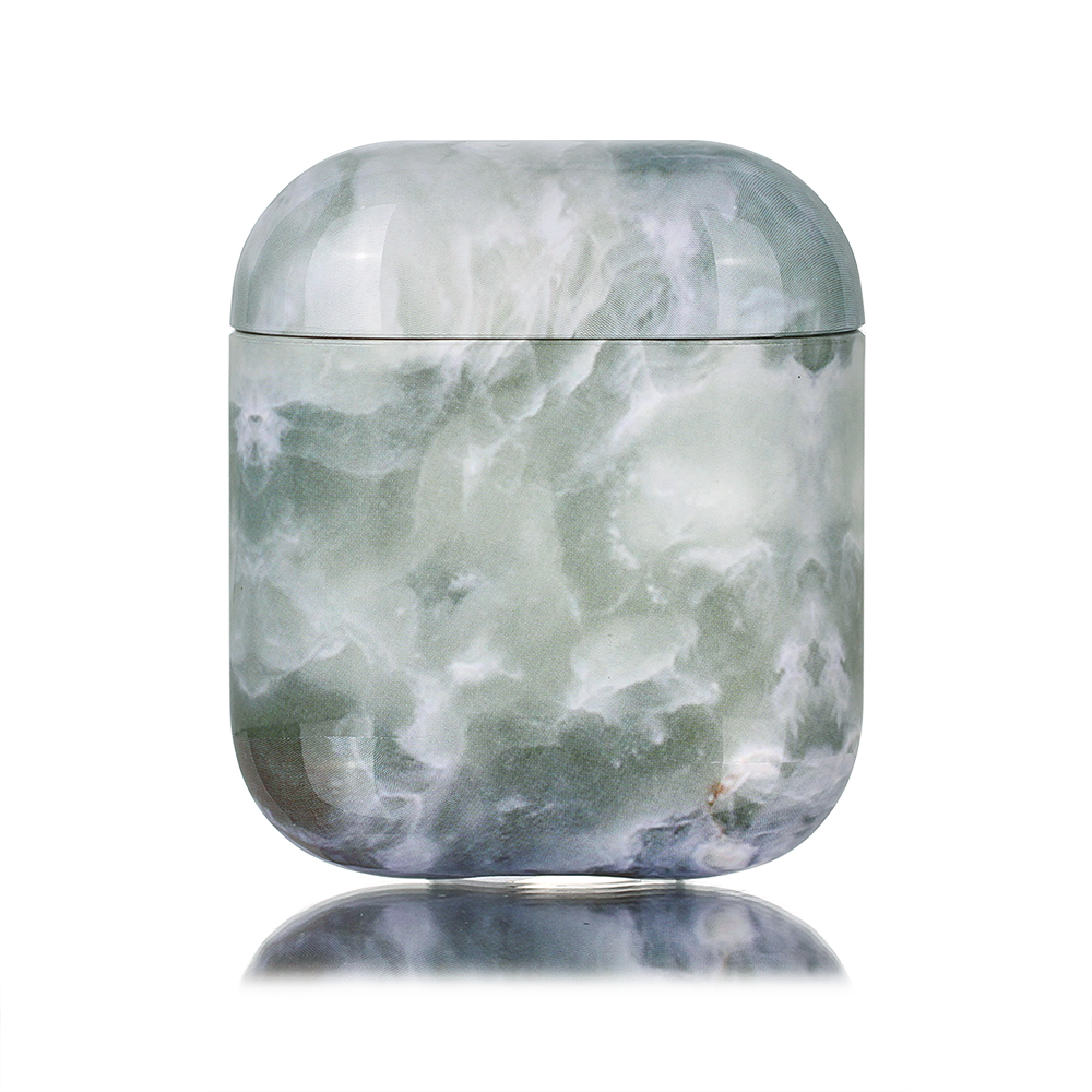 AirPods Marble Pattern Plastic Case