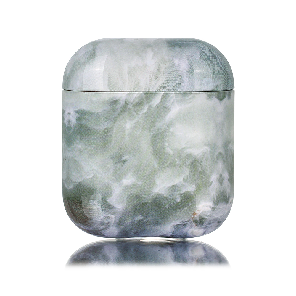 AirPods Marble Pattern Plastic Case
