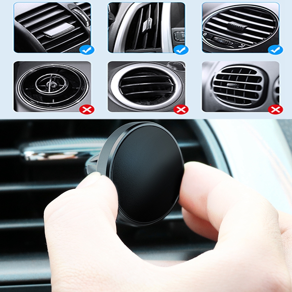 Car Air Vent Magnetic Phone Holder
