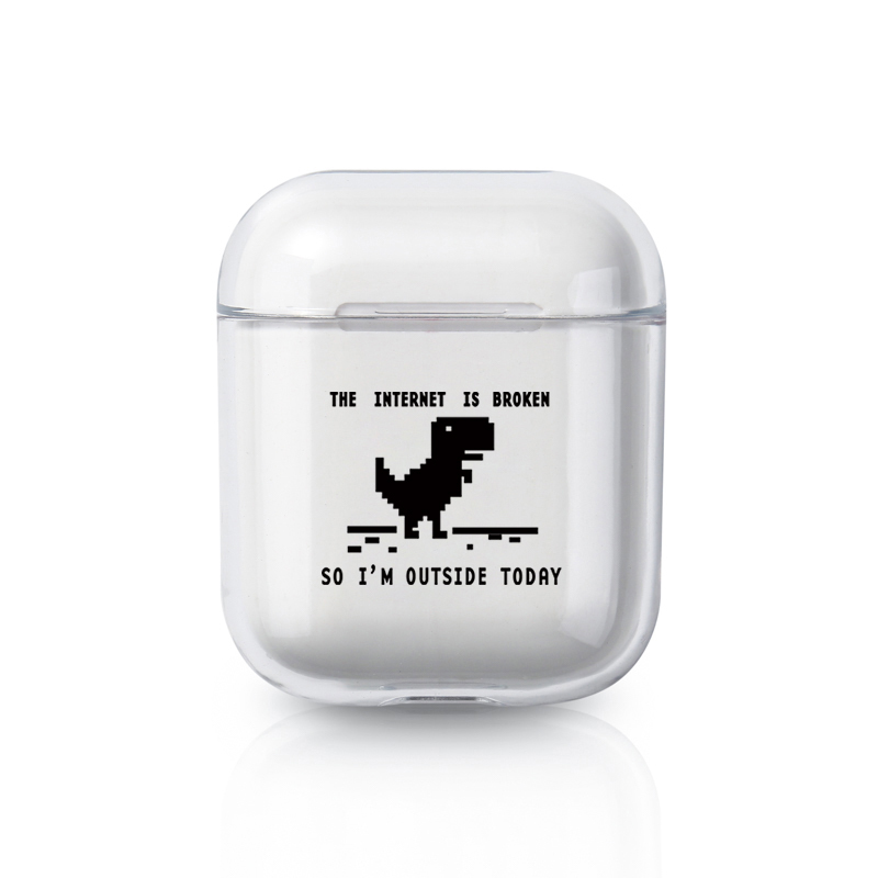 AirPods Transparent TPU Soft Cover Case