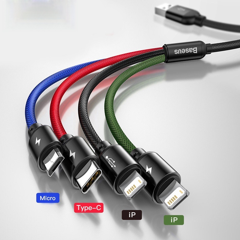 4 in 1 USB Cable
