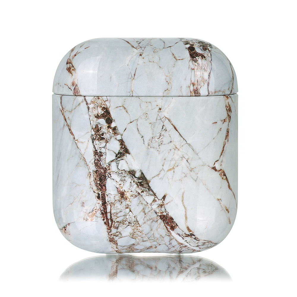AirPods Marble Pattern Plastic Case