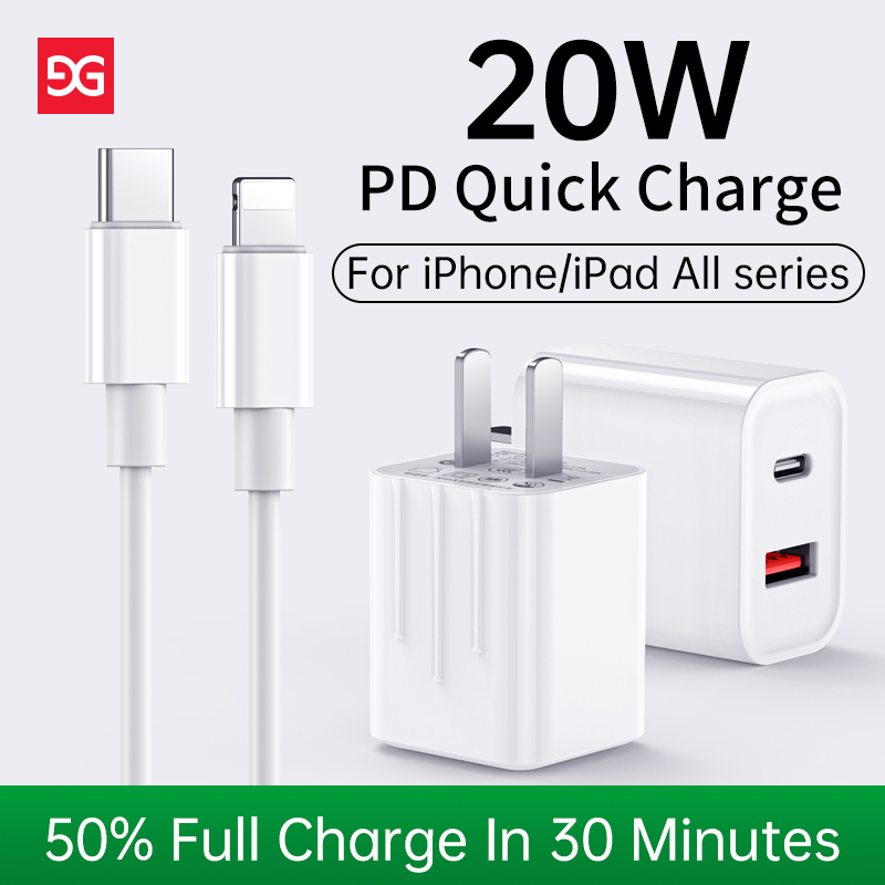 Lightning to Type-C USB Fast Charging Cable