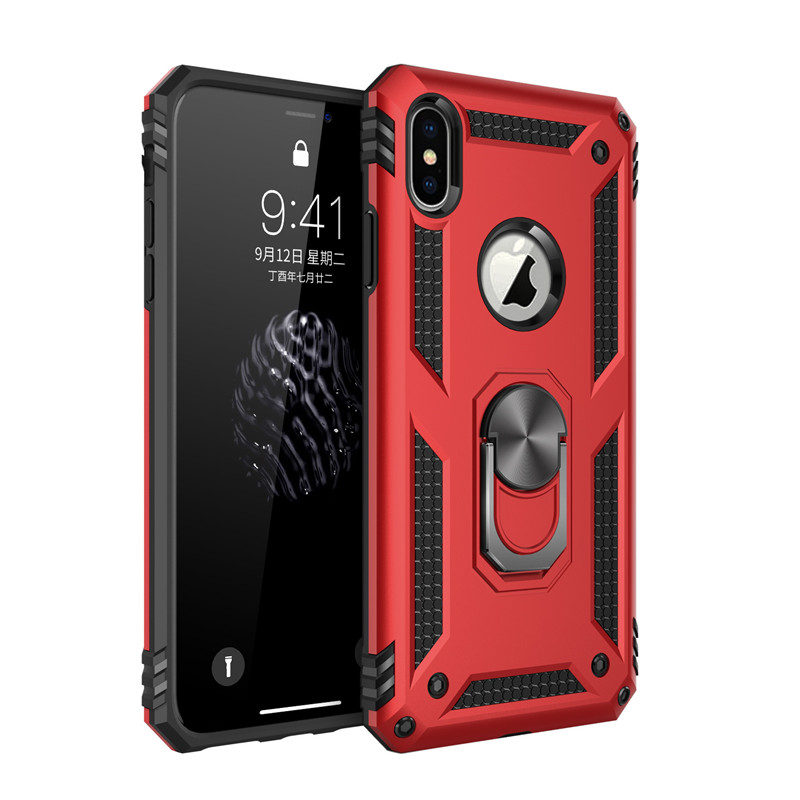 Armor Bumper Shockproof Case for iPhone