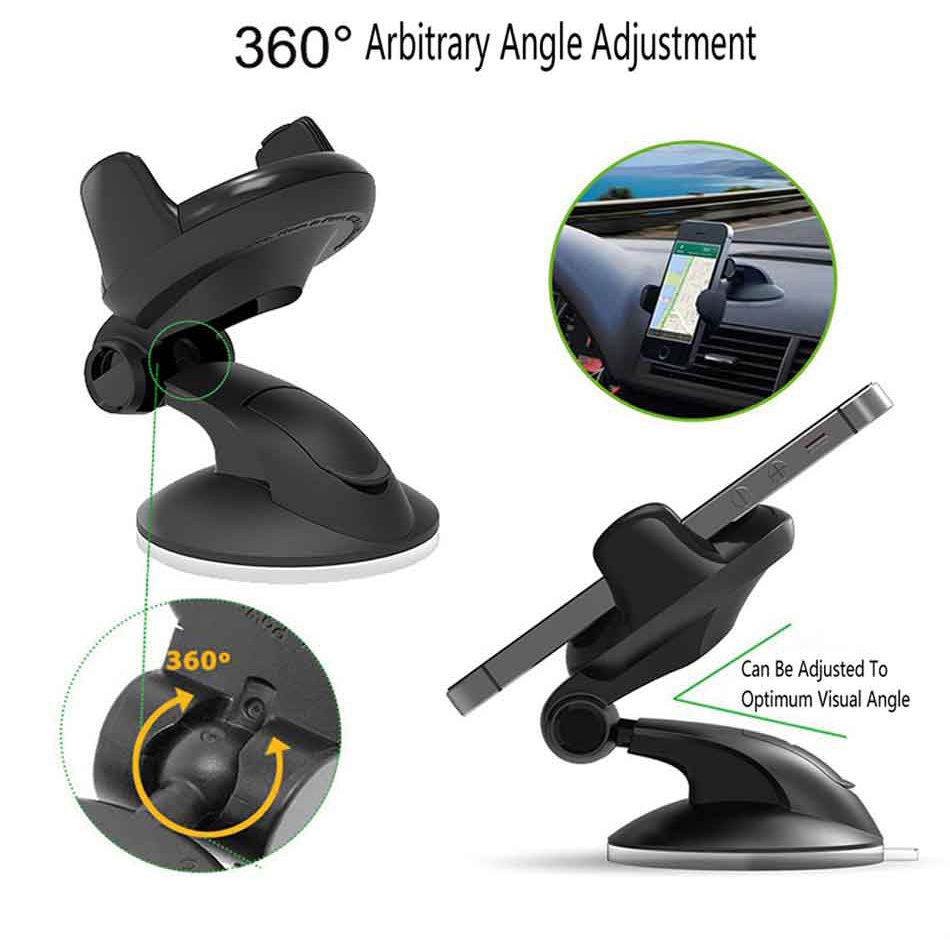 Car Windshield Phone Holder