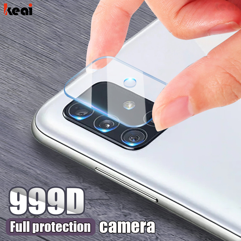 Camera Tempered Glass Screen Protector For Samsung