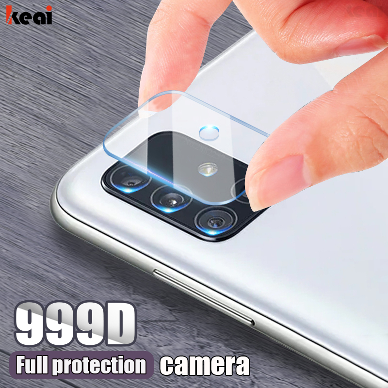 Camera Tempered Glass Screen Protector For Samsung