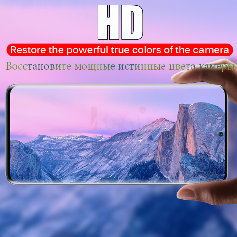 Camera Tempered Glass Screen Protector For Samsung
