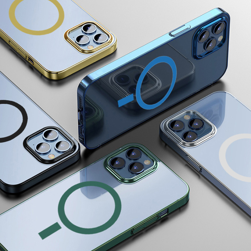 Transparent Magnetic Case for iPhone