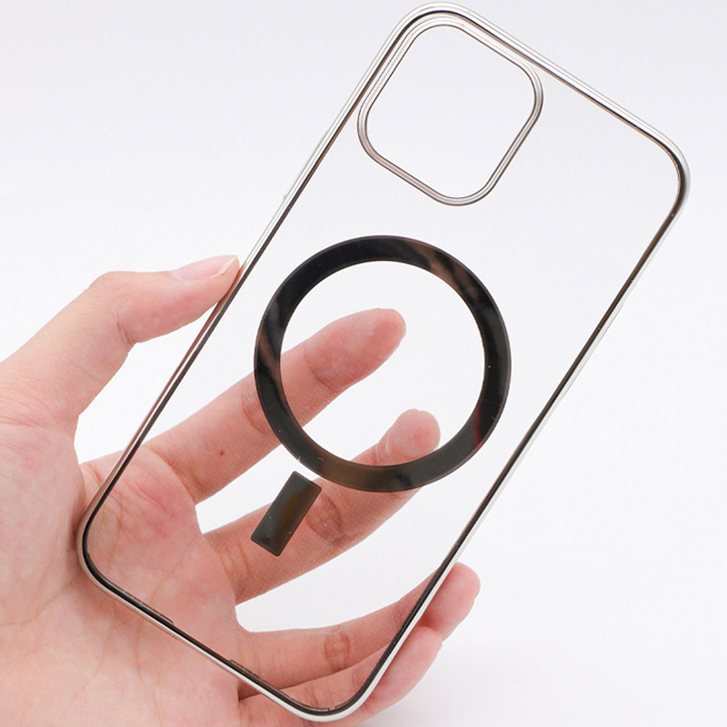 Transparent Magnetic Case for iPhone