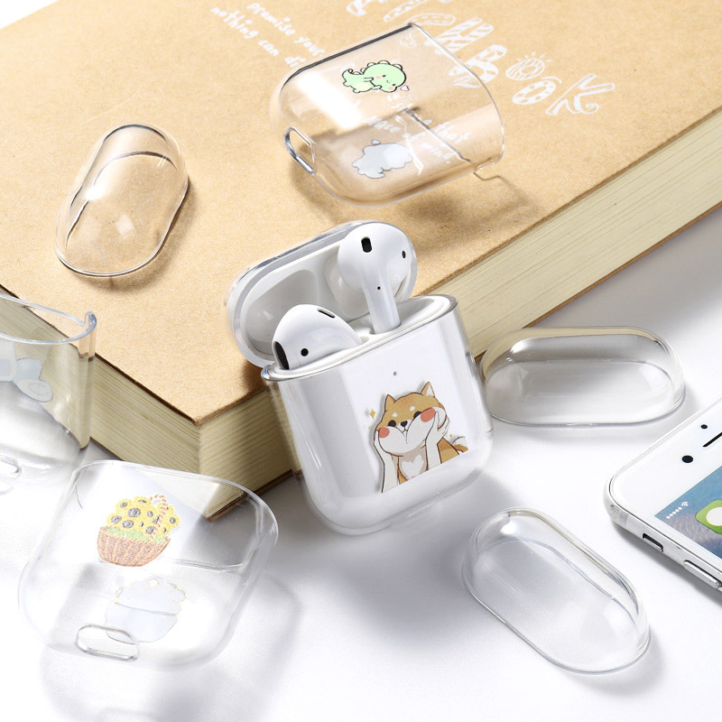 AirPods Transparent TPU Soft Cover Case