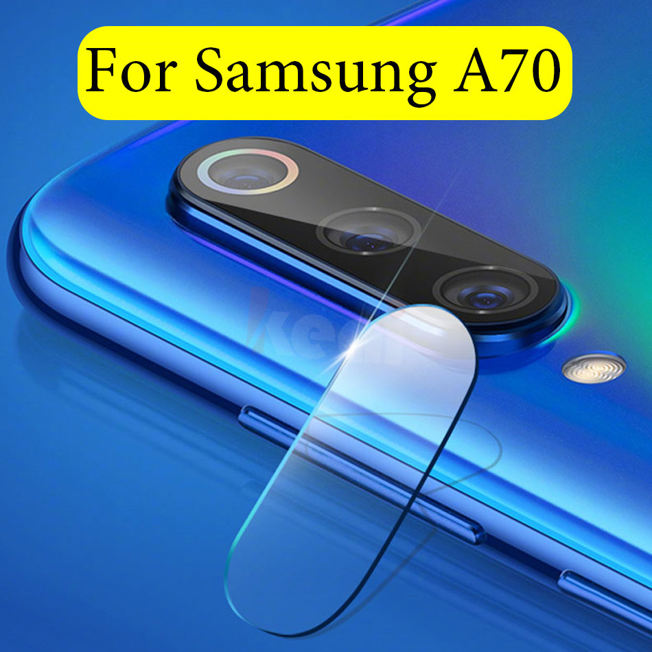 Camera Tempered Glass Screen Protector For Samsung