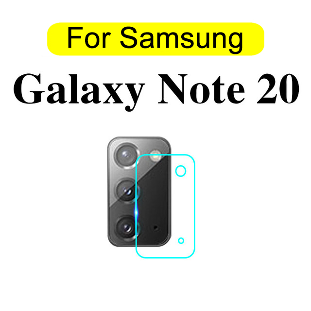 Camera Tempered Glass Screen Protector For Samsung