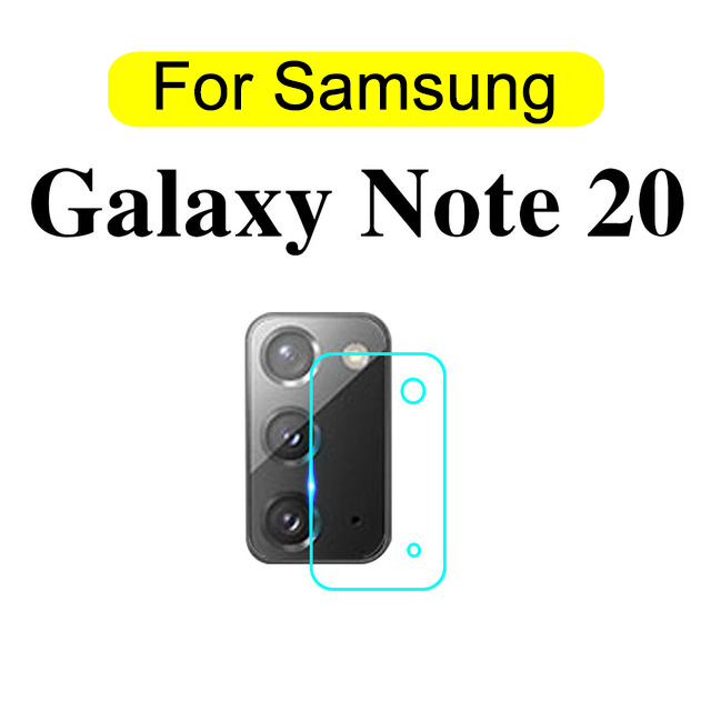 Camera Tempered Glass Screen Protector For Samsung