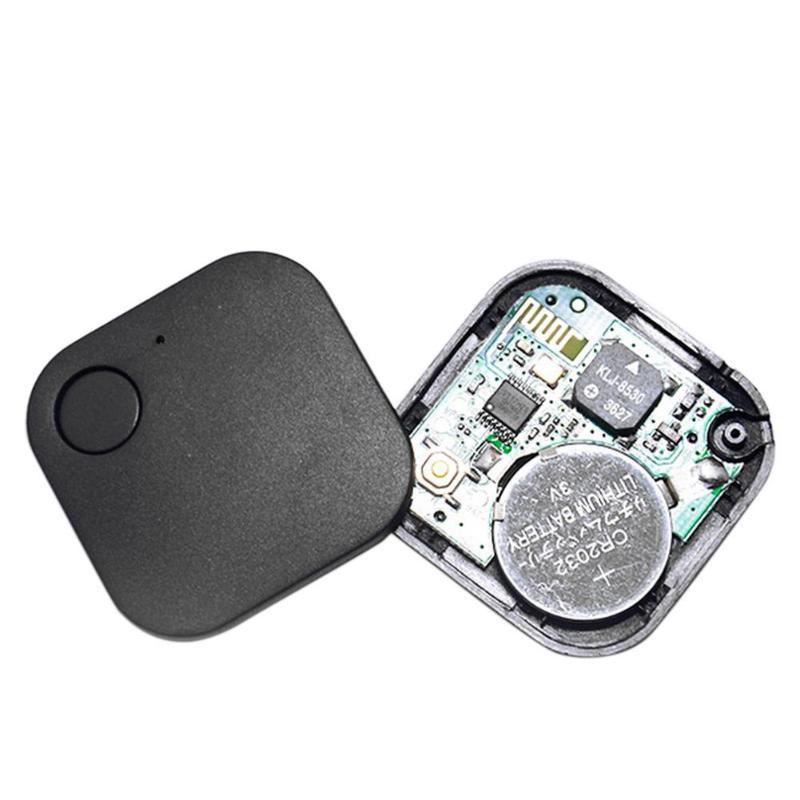 Black Bluetooth Anti-lost GPS Tracker