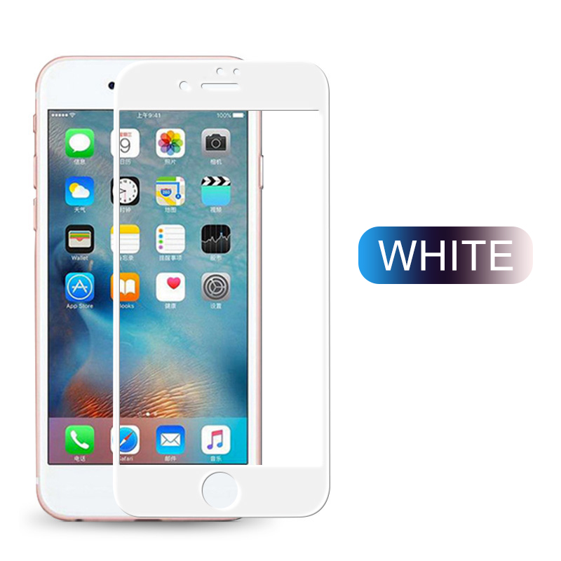 9D Curved Edge Full Cover Tempered Glass Screen Protector