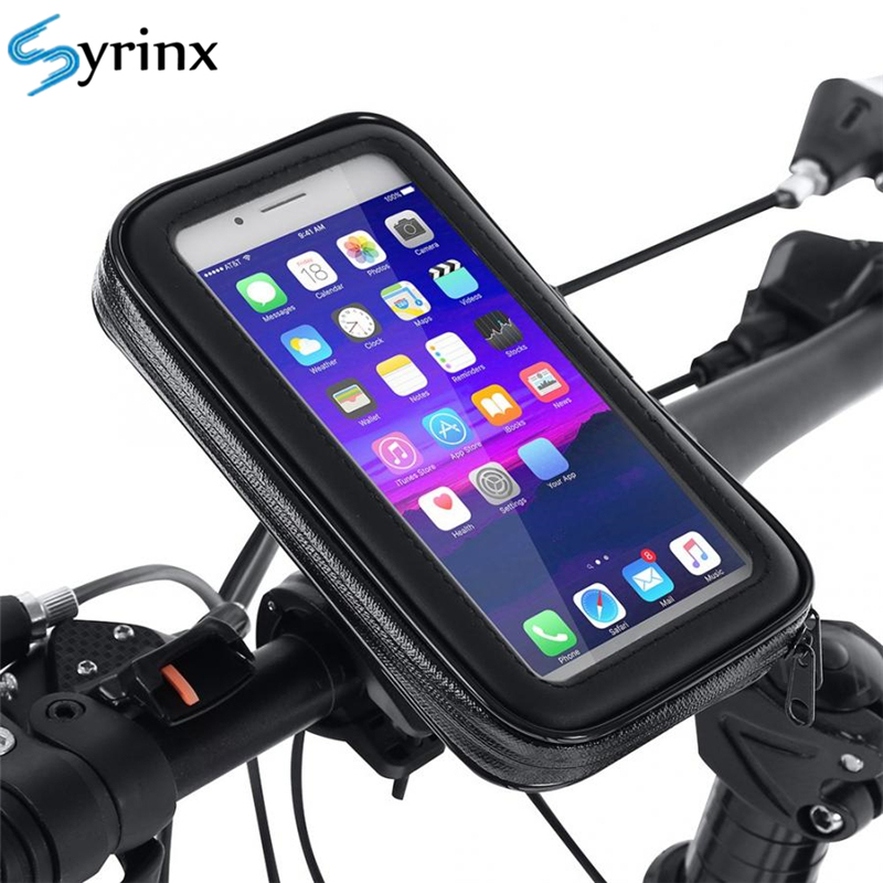 Bicycle Motorcycle Phone Holder Bag