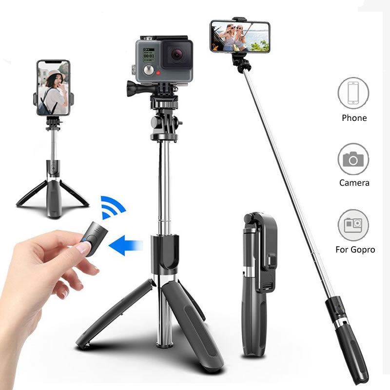 Bluetooth Tripod Selfie Stick