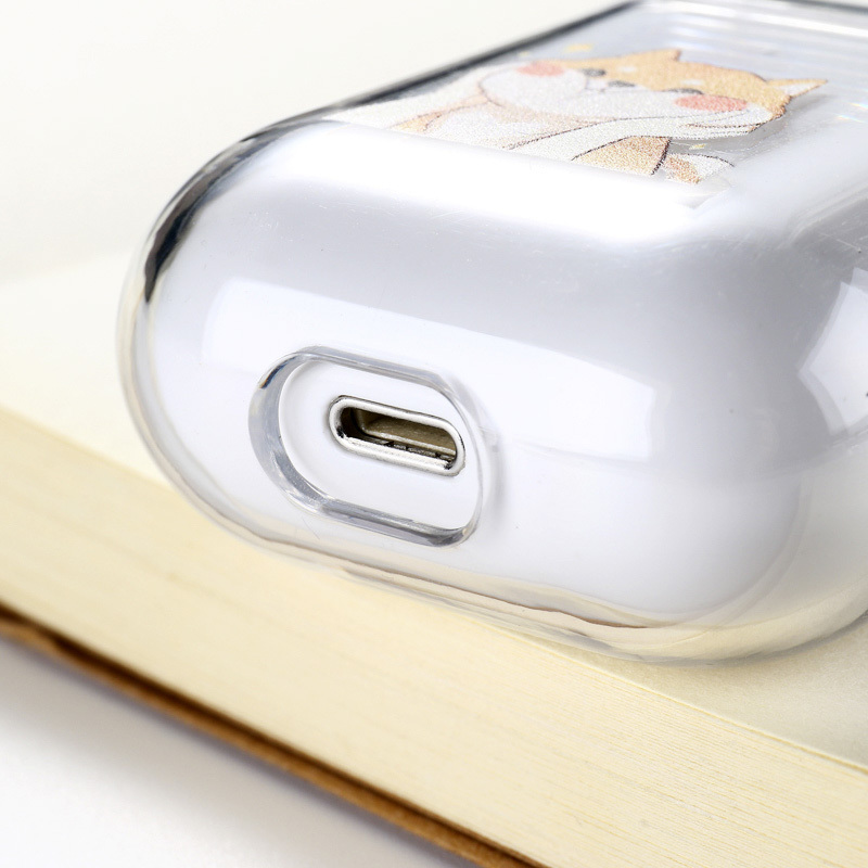 AirPods Transparent TPU Soft Cover Case