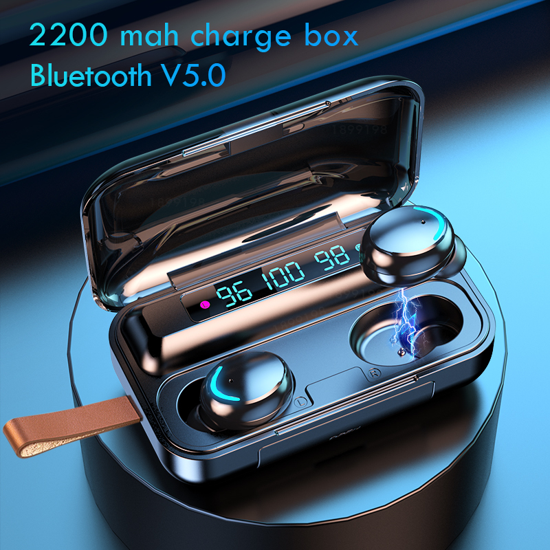 Wireless Touch Control Earbuds