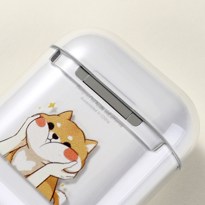 AirPods Transparent TPU Soft Cover Case