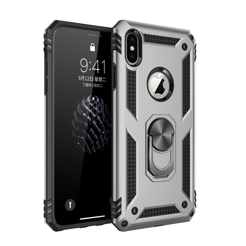 Armor Bumper Shockproof Case for iPhone